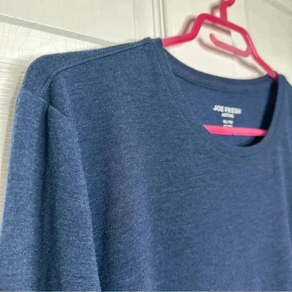 Joe Fresh Shirt Long Sleeved Blue Size  Extra Large - Picture 4 of 16